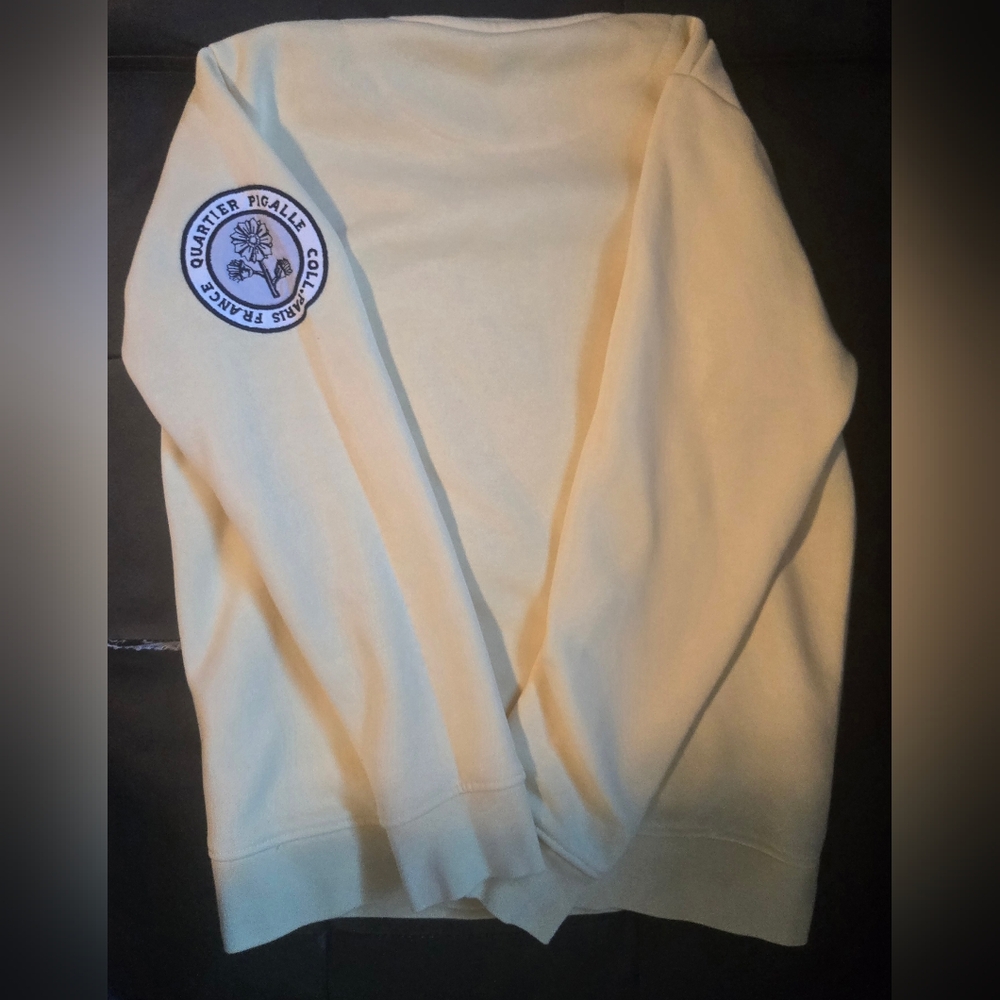 Boys Sweater Oasis Yellow